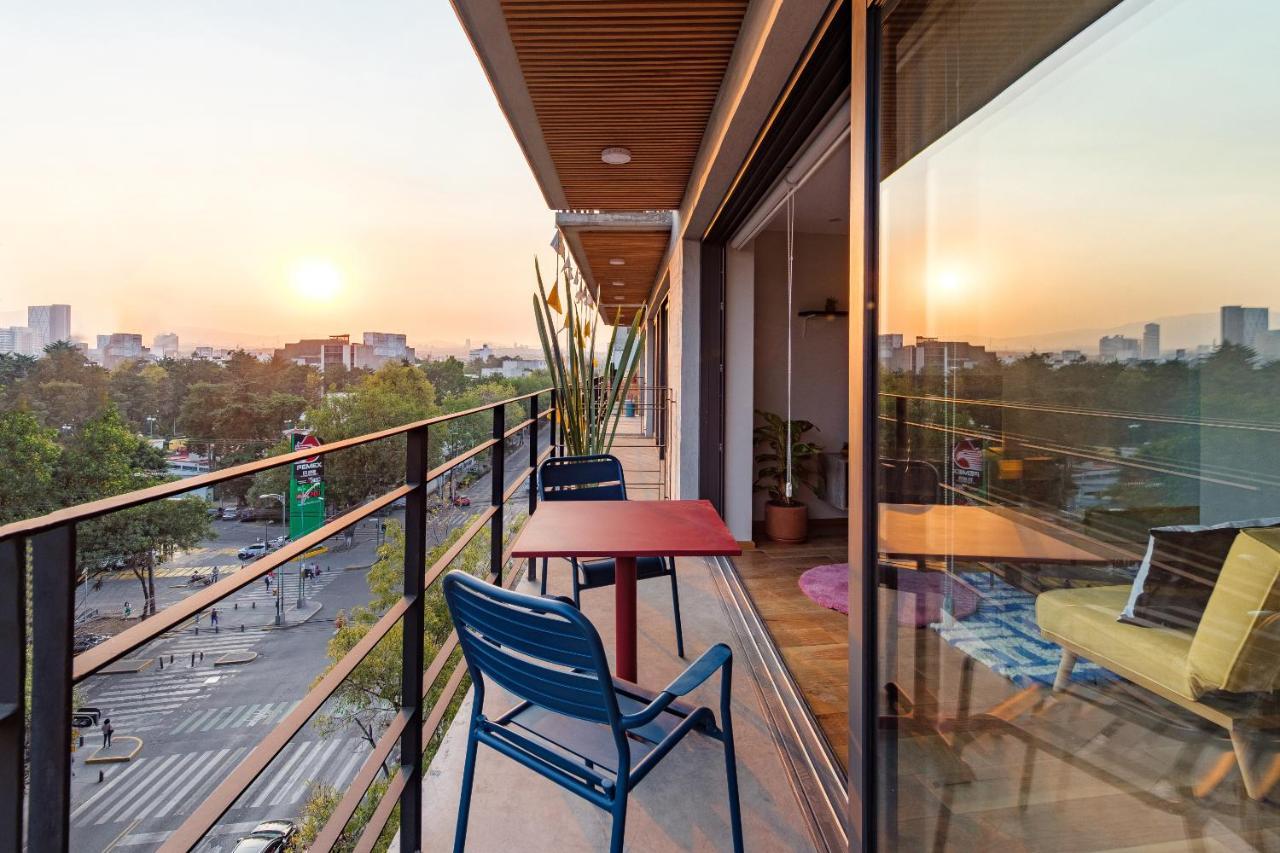 Modern La Condesa Pet Friendly Appartement *
