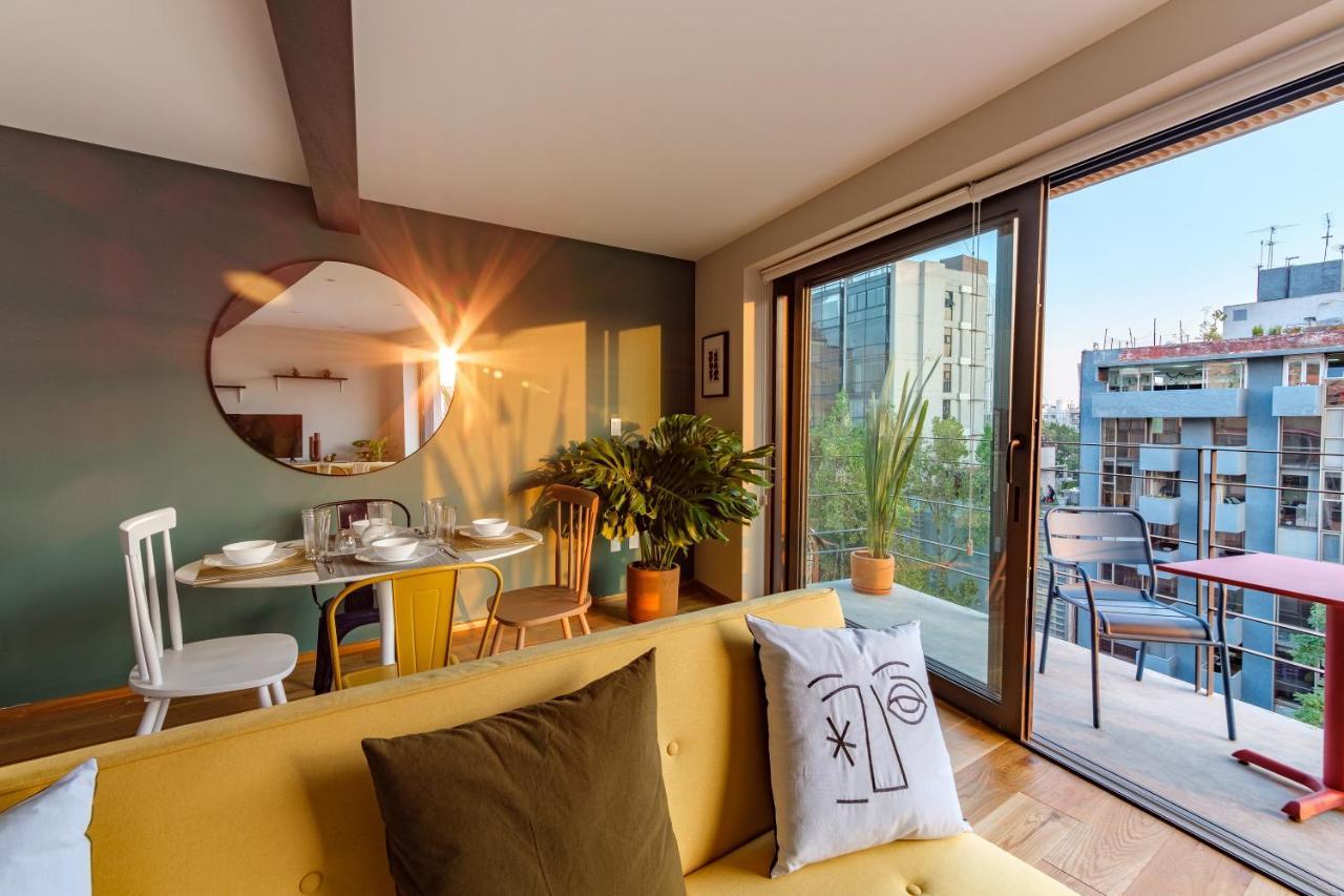 Apartamento Modern La Condesa Pet Friendly *