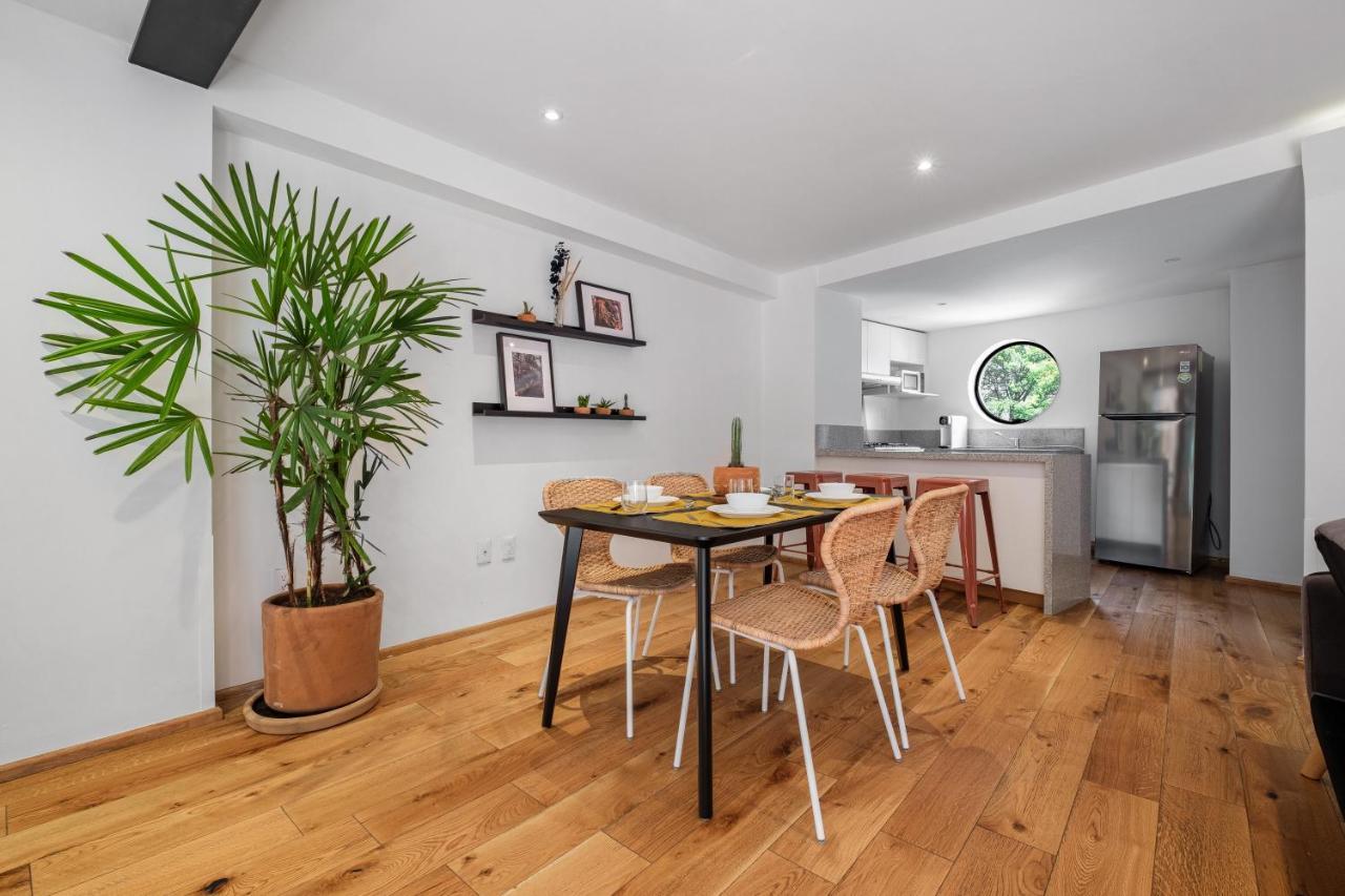 Modern La Condesa Pet Friendly Apartamento Cidade do México